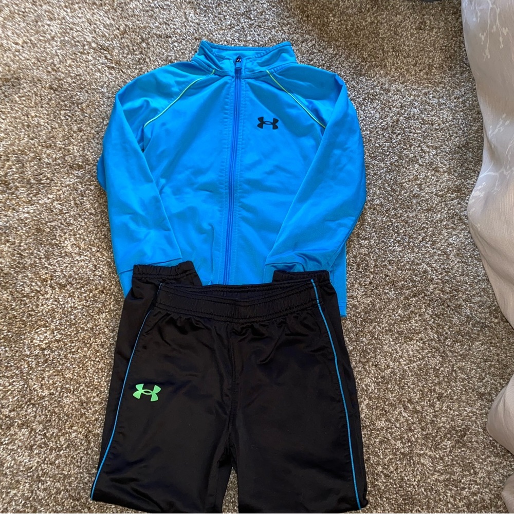 Under Armour Boys Set Size 6